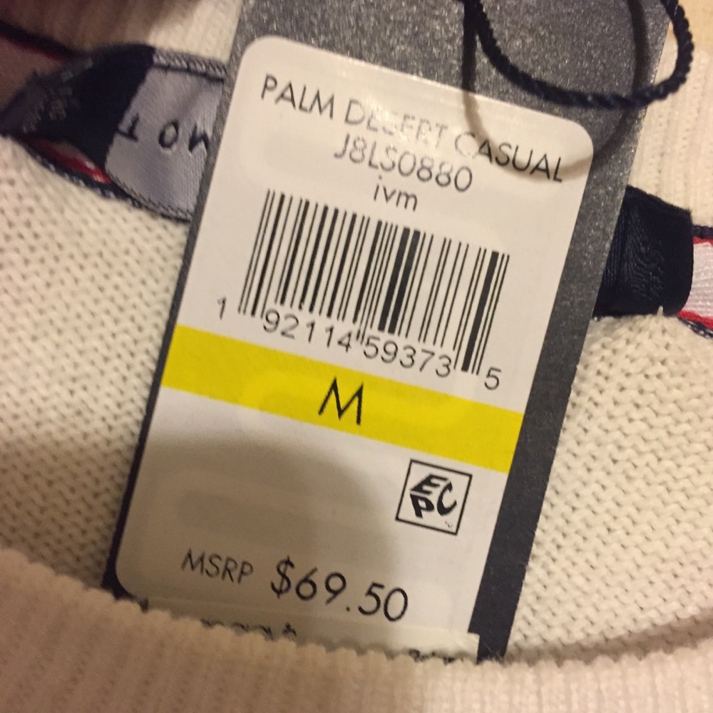 Tommy Hilfiger Color Block Oversized Sweater - image 7